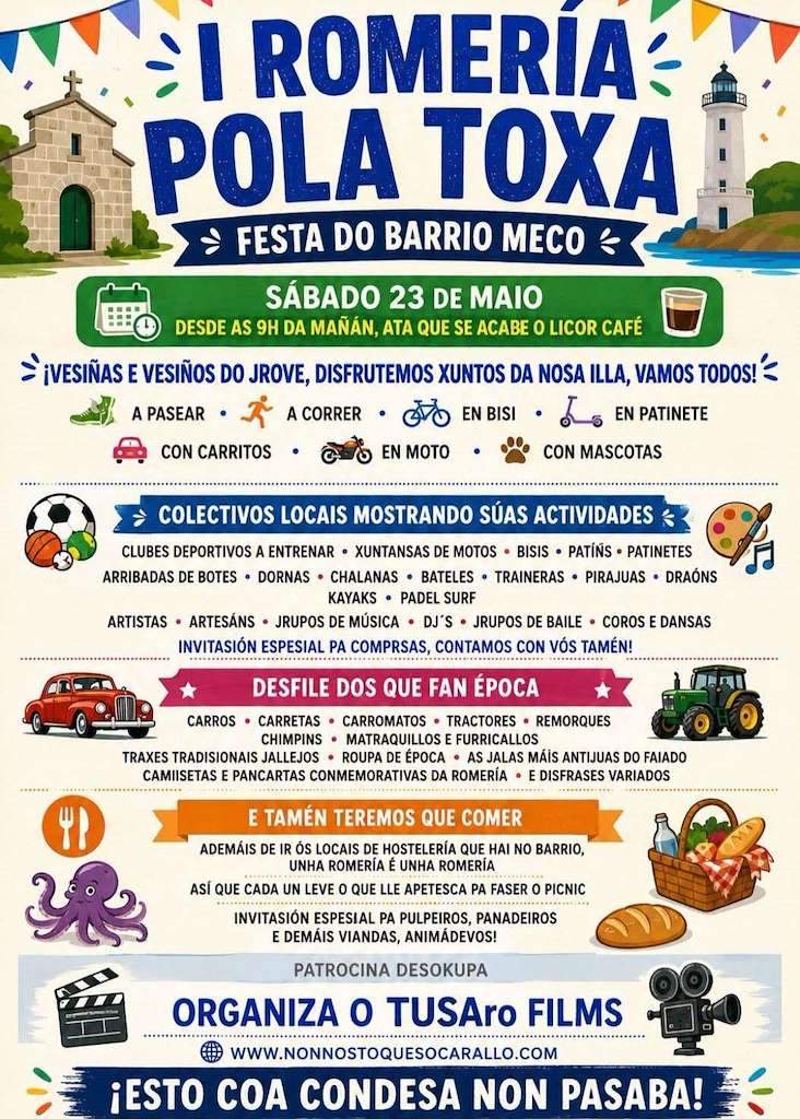I Romería Pola Toxa  (2026) en O Grove