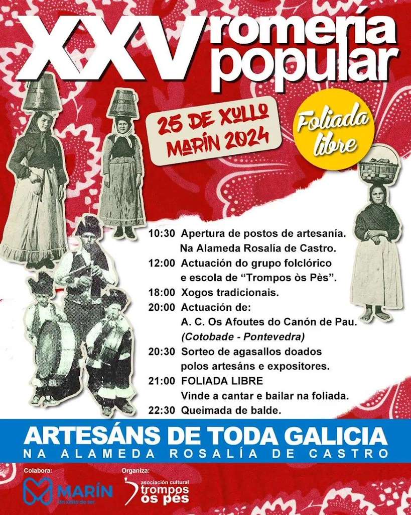 XXV Romería Popular  en Marín