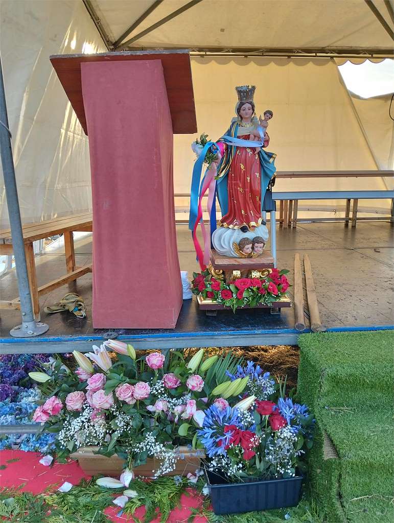 Romería Virxe da Estrela de Monteagudo en Arteixo