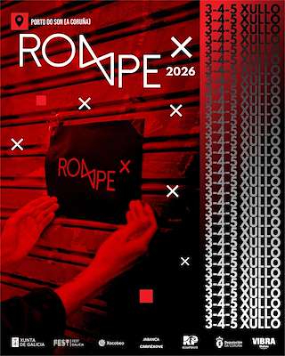 Fechas, información, programa, cartel, imágenes, mapa y ubicación de Rompetiño Jump (2026)  en  O Porto do Son