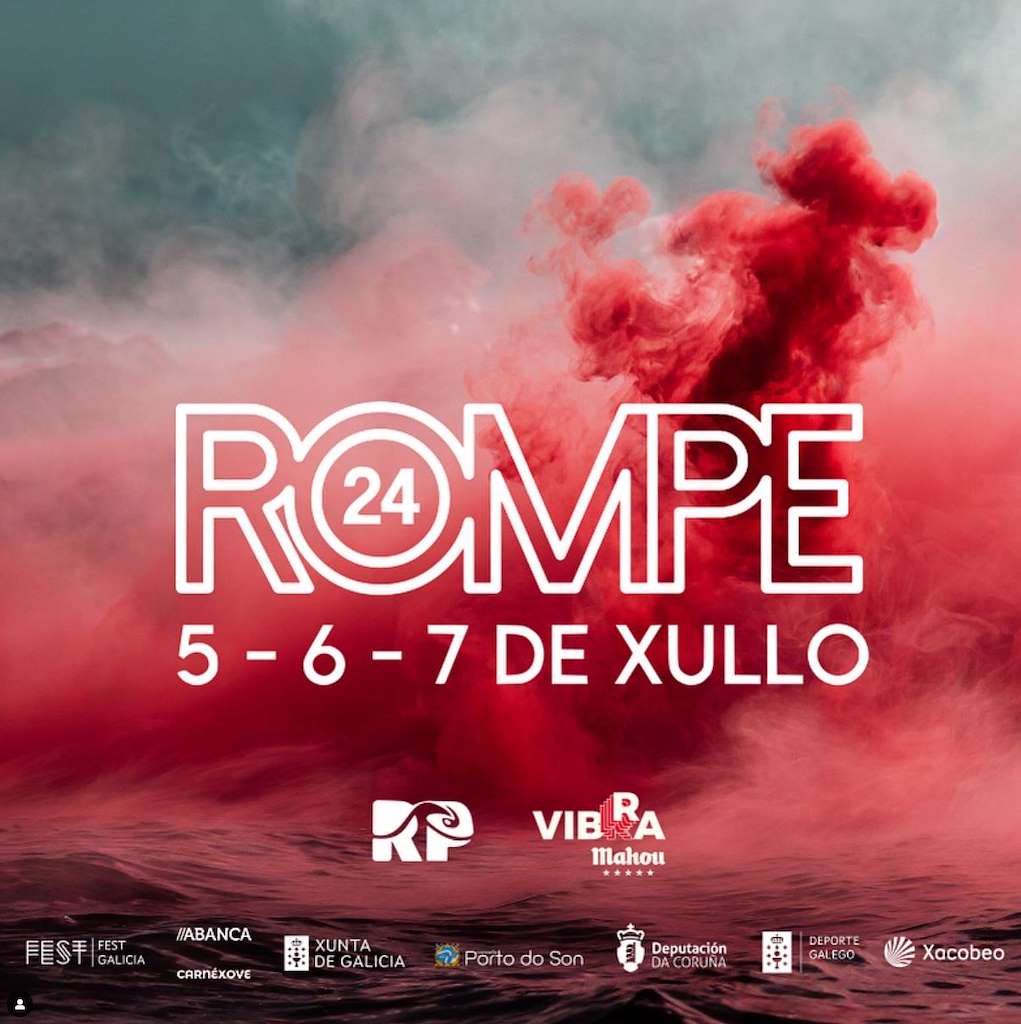 VII Rompetiño Jump (2023) en Porto do Son