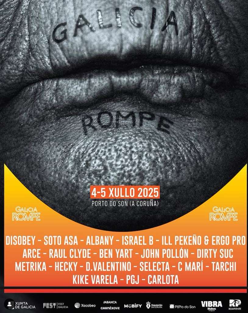 Rompetiño Jump (2025) en Porto do Son