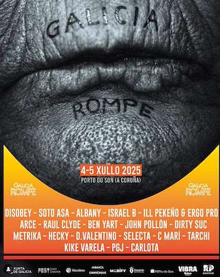 Fechas, información, programa, cartel, imágenes, mapa y ubicación de Rompetiño Jump  en  Porto do Son