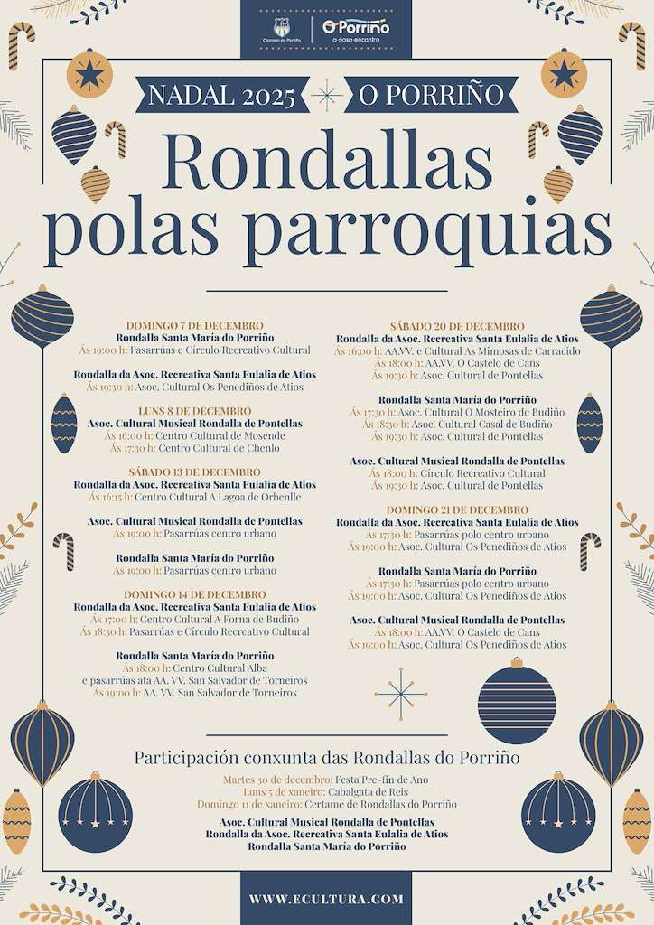 Rondallas polas Parroquias en O Porriño