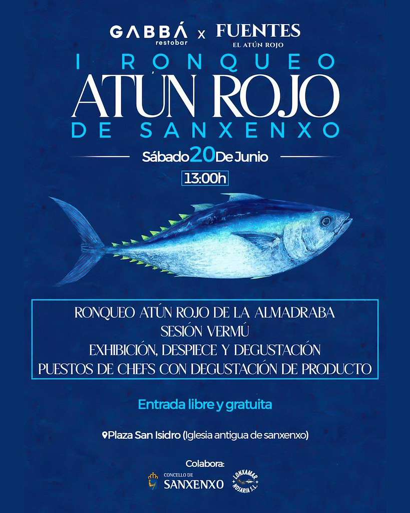 I Ronqueo de Atún Rojo en Sanxenxo