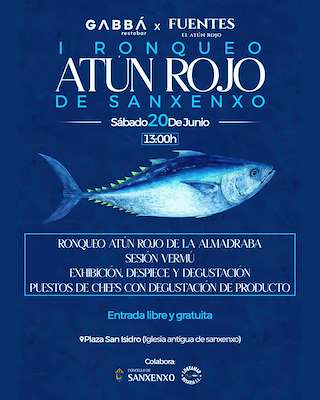 Fechas, información, programa, cartel, imágenes, mapa y ubicación de I Ronqueo de Atún Rojo (2026)  en  Sanxenxo