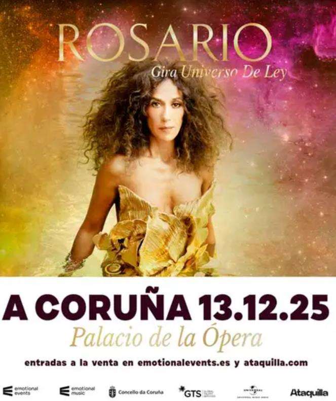 Rosario Flores -  Gira Universo de Ley (2025) en A Coruña