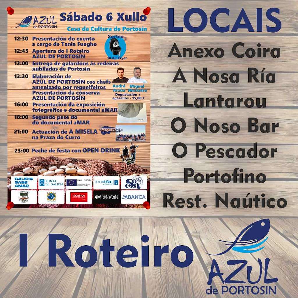 I Roteiro Azul de Portosín