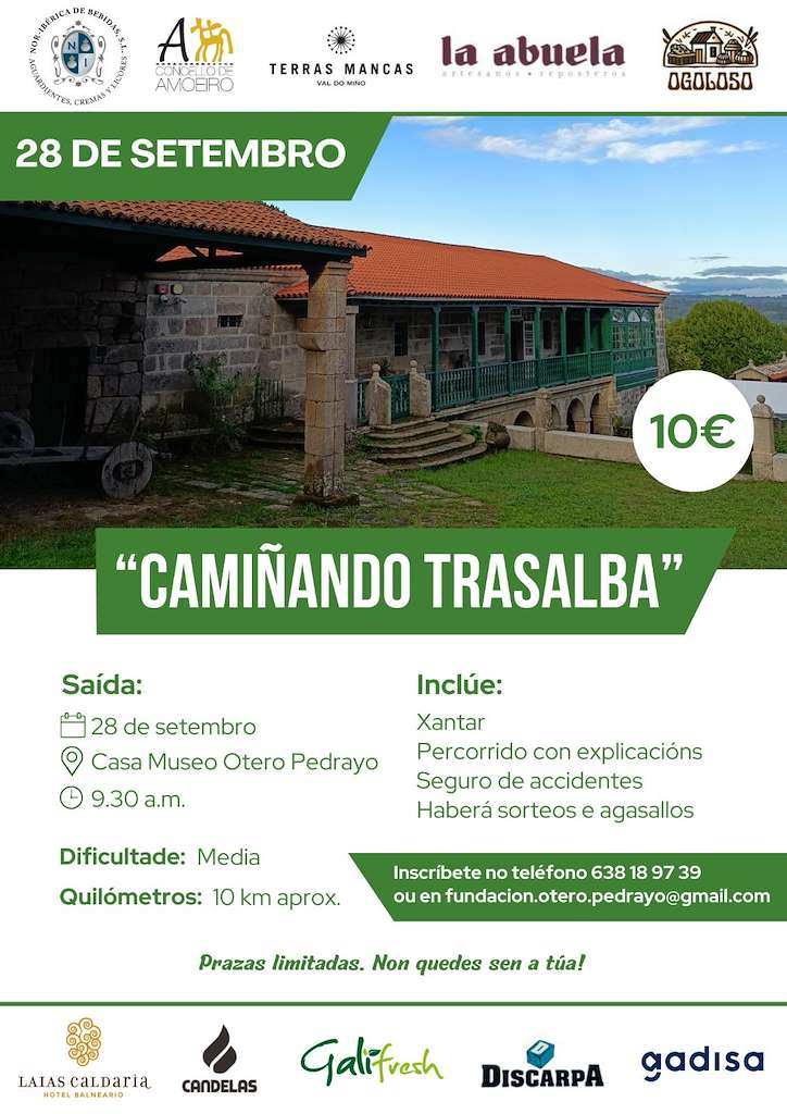 Roteiro Camiñando Trasalba (2025) en Amoeiro
