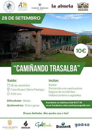 Fechas, información, programa, cartel, imágenes, mapa y ubicación de Roteiro Camiñando Trasalba  en  Amoeiro