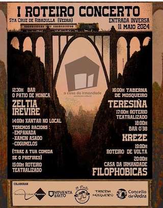 Fechas, información, programa, cartel, imágenes, mapa y ubicación de I Roteiro Concerto de Santa Cruz de Ribadulla  en  Vedra