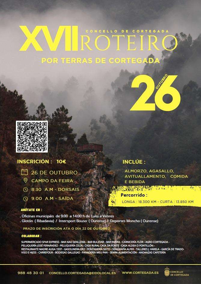 XVII Roteiro (2025) en Cortegada
