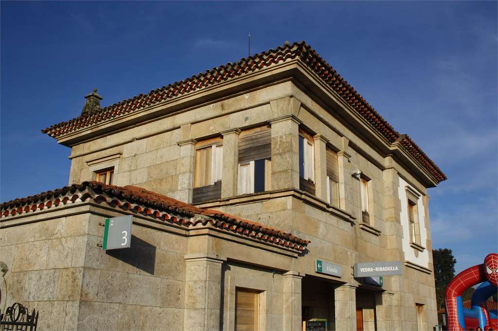 Roteiro da Emigración en Vedra