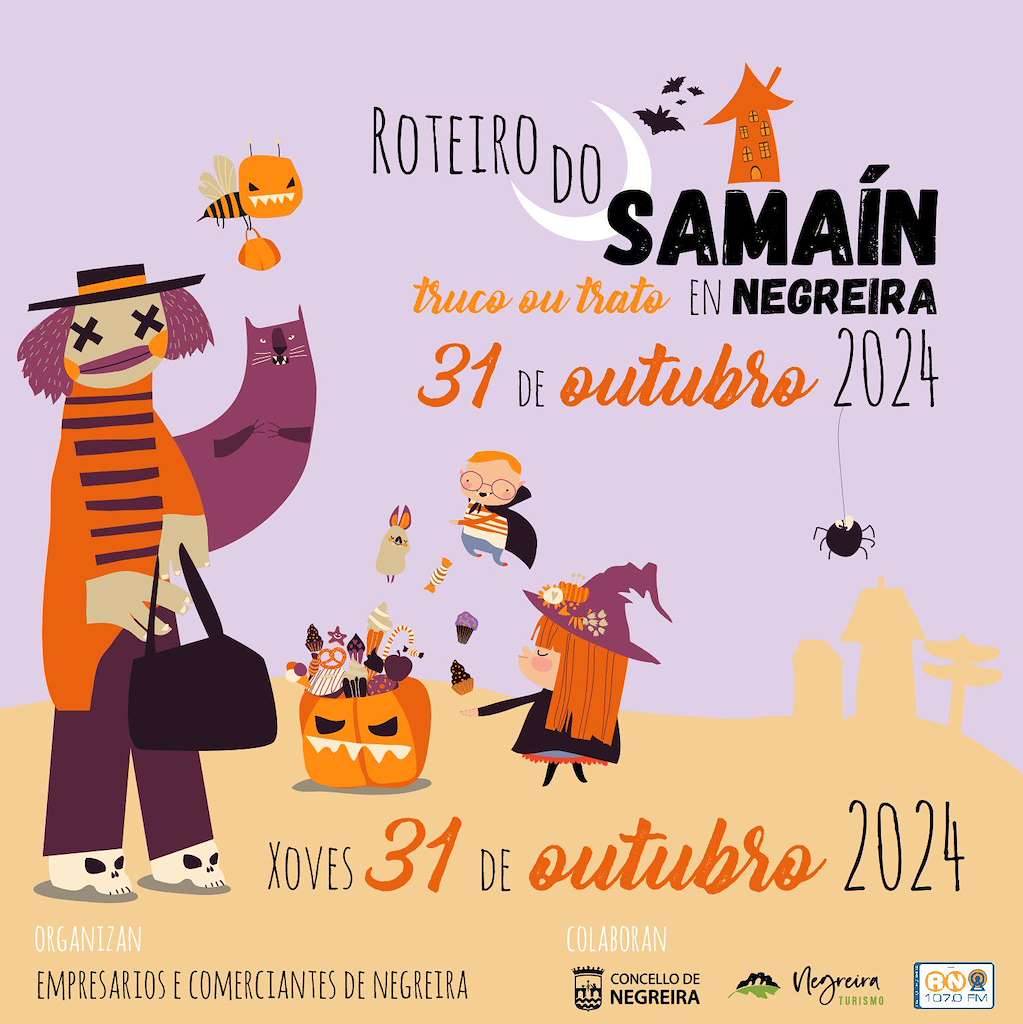 Roteiro do Samaín en Negreira