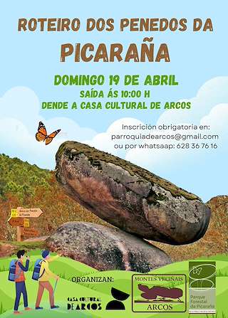 Fechas, información, programa, cartel, imágenes, mapa y ubicación de Roteiro dos Penedos da Picaraña (2026)  en  Ponteareas
