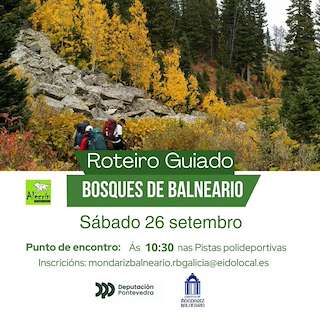 Fechas, información, programa, cartel, imágenes, mapa y ubicación de Roteiro Guiado dos Bosques de Balneario  (2026)