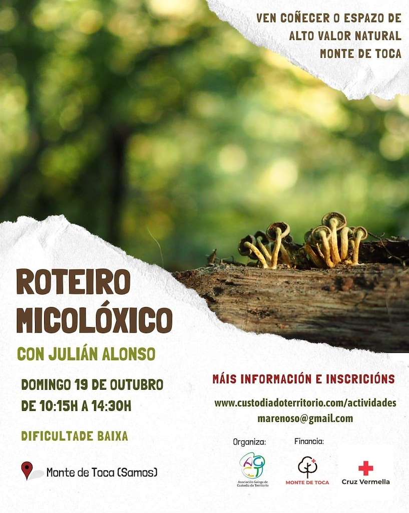 Roteiro Micolóxico en Samos