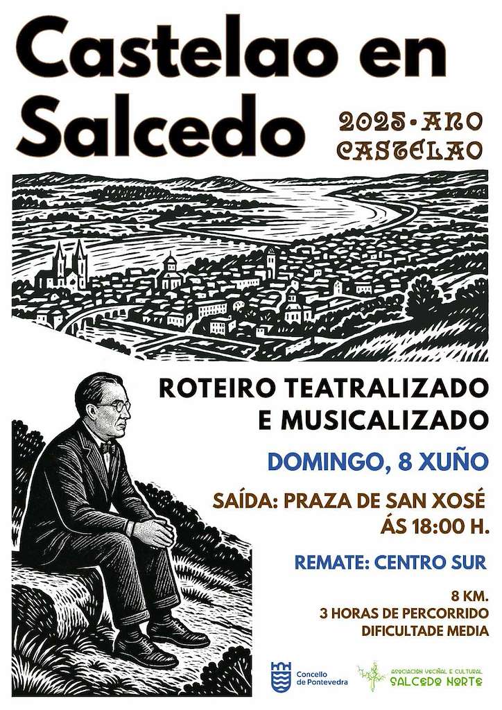 Roteiro Teatralizado e Musicalizado de Salcedo Norte (2025) en Pontevedra