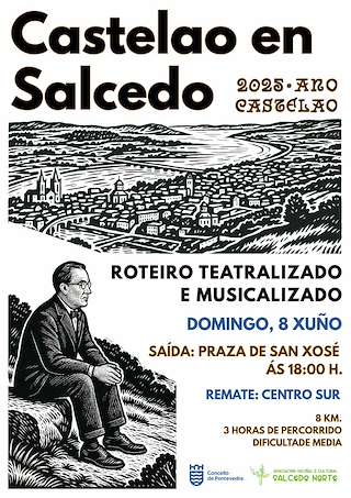 Fechas, información, programa, cartel, imágenes, mapa y ubicación de Roteiro Teatralizado e Musicalizado de Salcedo Norte  en  Pontevedra