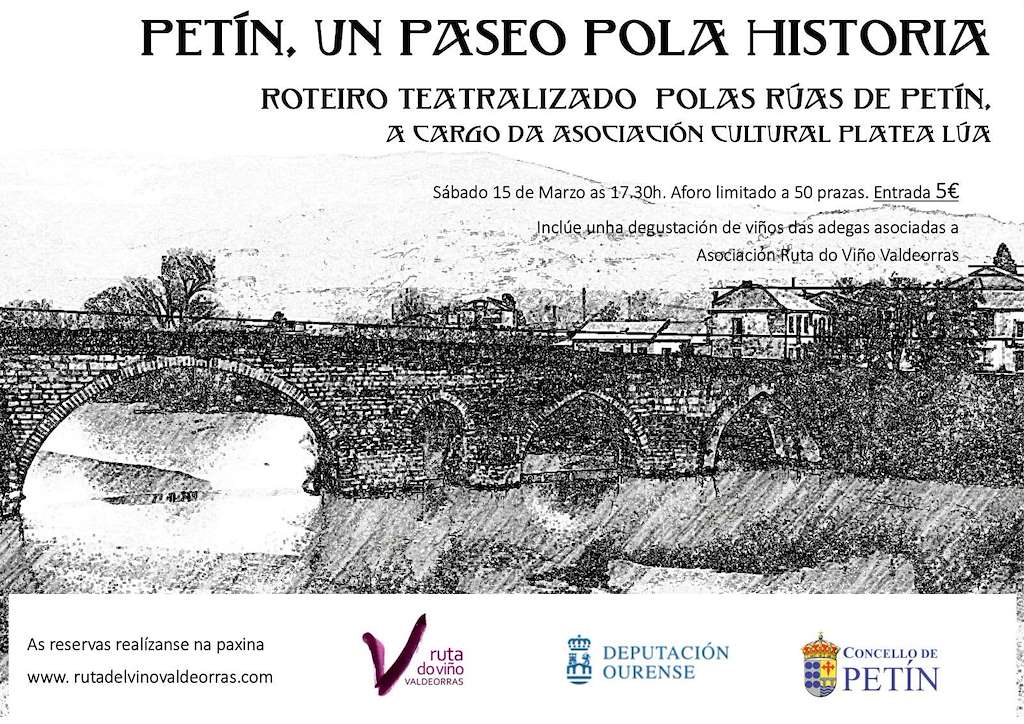Roteiro Teatralizado en Petín