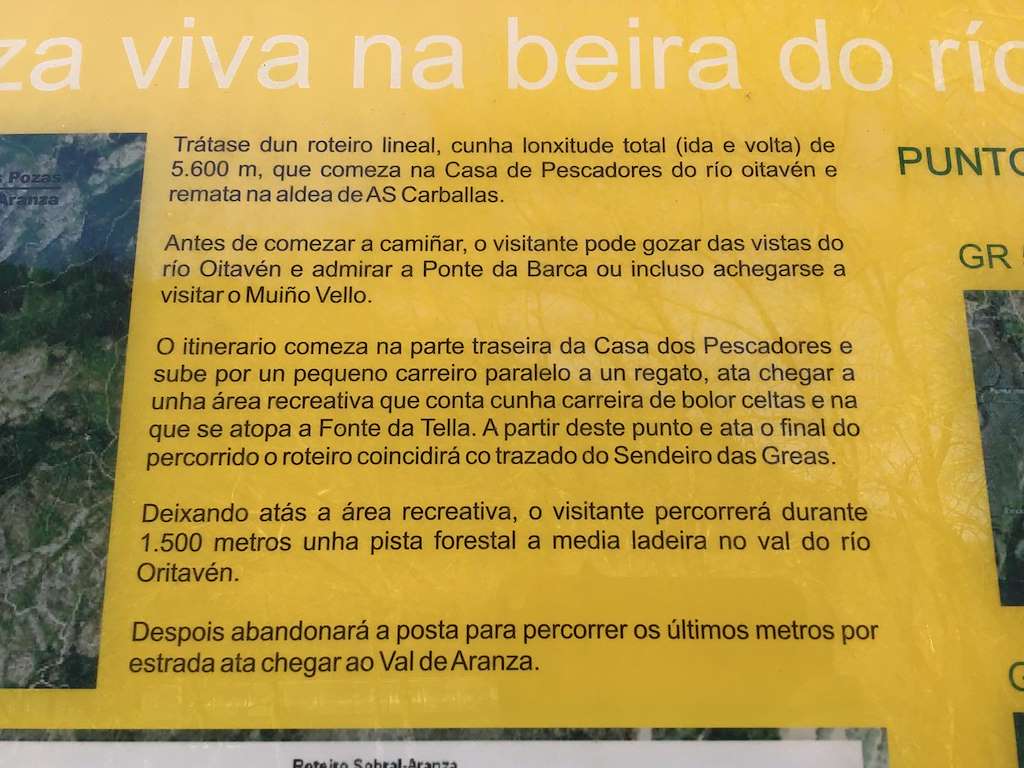 Roteiros de Soutomaior