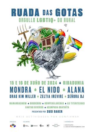 Ruada das Gotas en Ribadumia