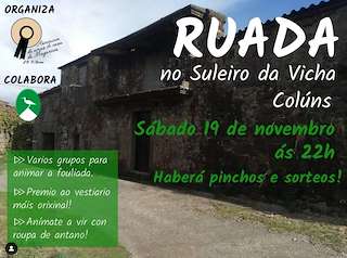 Ruada de Coluns (2025) en Mazaricos