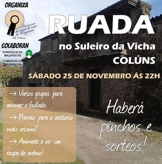 Ruada de Coluns (2025) en Mazaricos