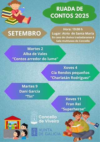 Ruada de Contos (2026) en Viveiro