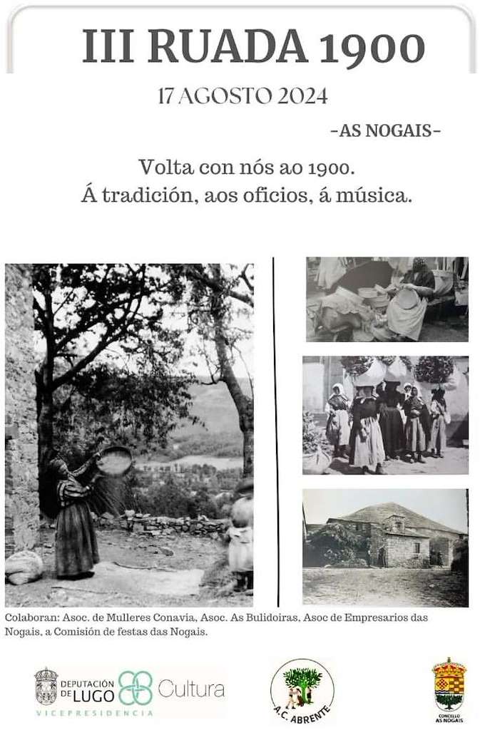 III Ruada 1900 en As Nogais