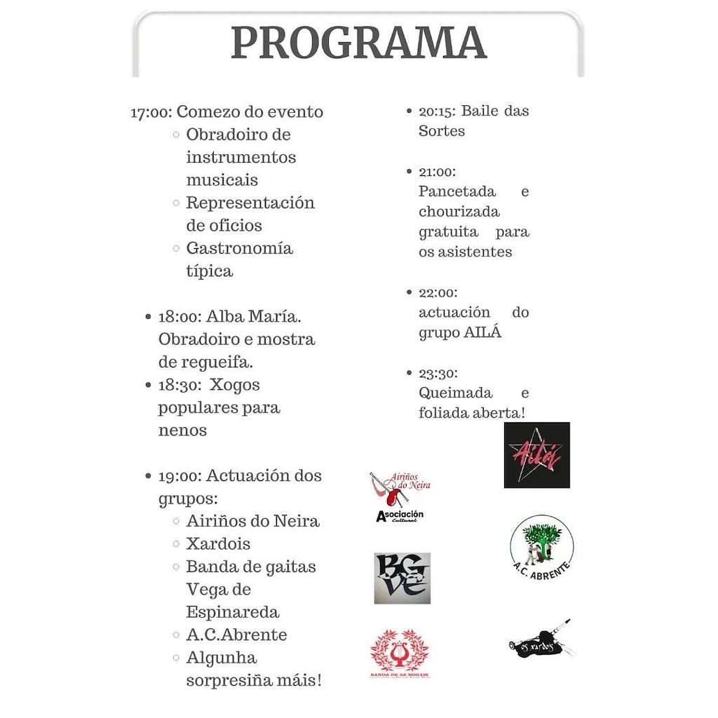 III Ruada 1900 en As Nogais