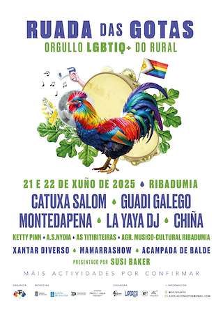 Fechas, información, programa, cartel, imágenes, mapa y ubicación de Ruada das Gotas  en  Ribadumia