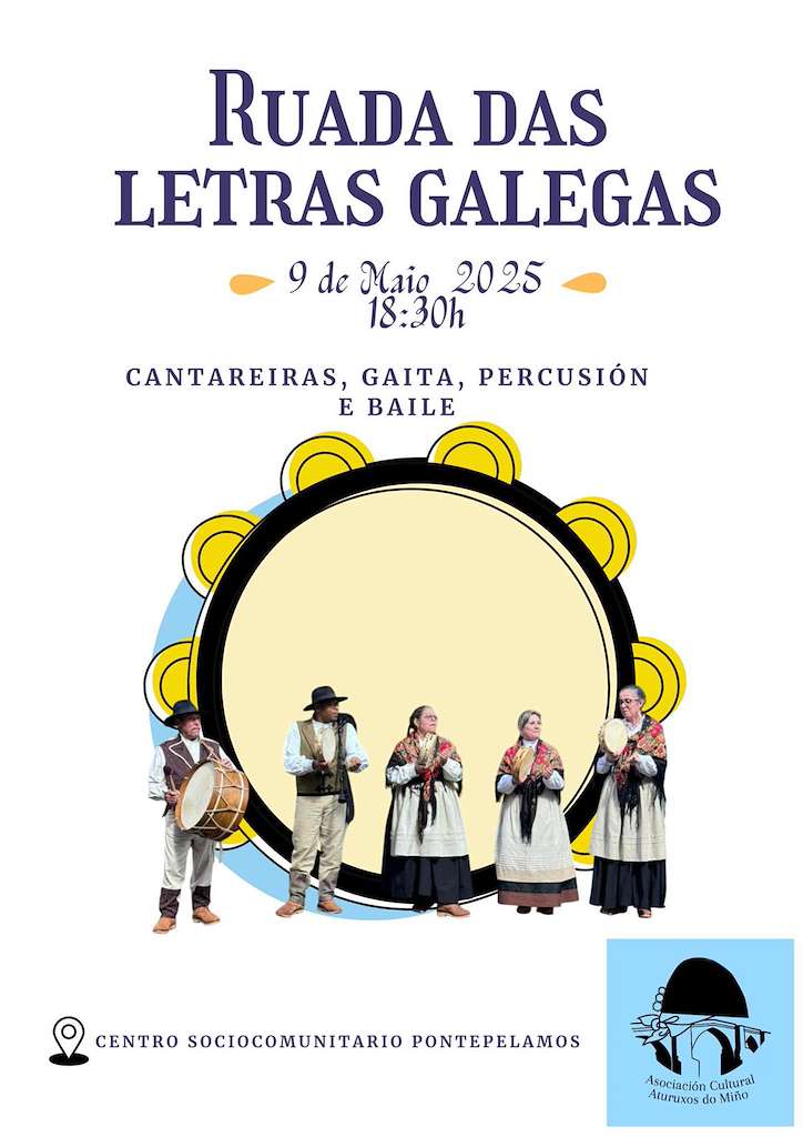 Ruada das Letras Galegas (2025) en Ourense