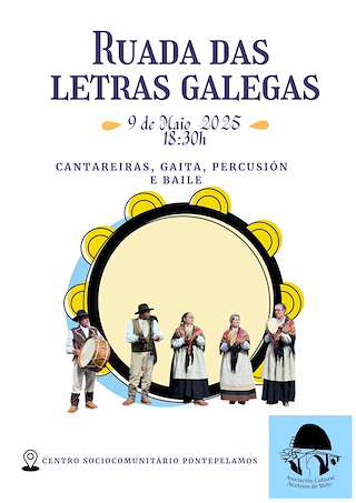 Fechas, información, programa, cartel, imágenes, mapa y ubicación de Ruada das Letras Galegas  en  Ourense