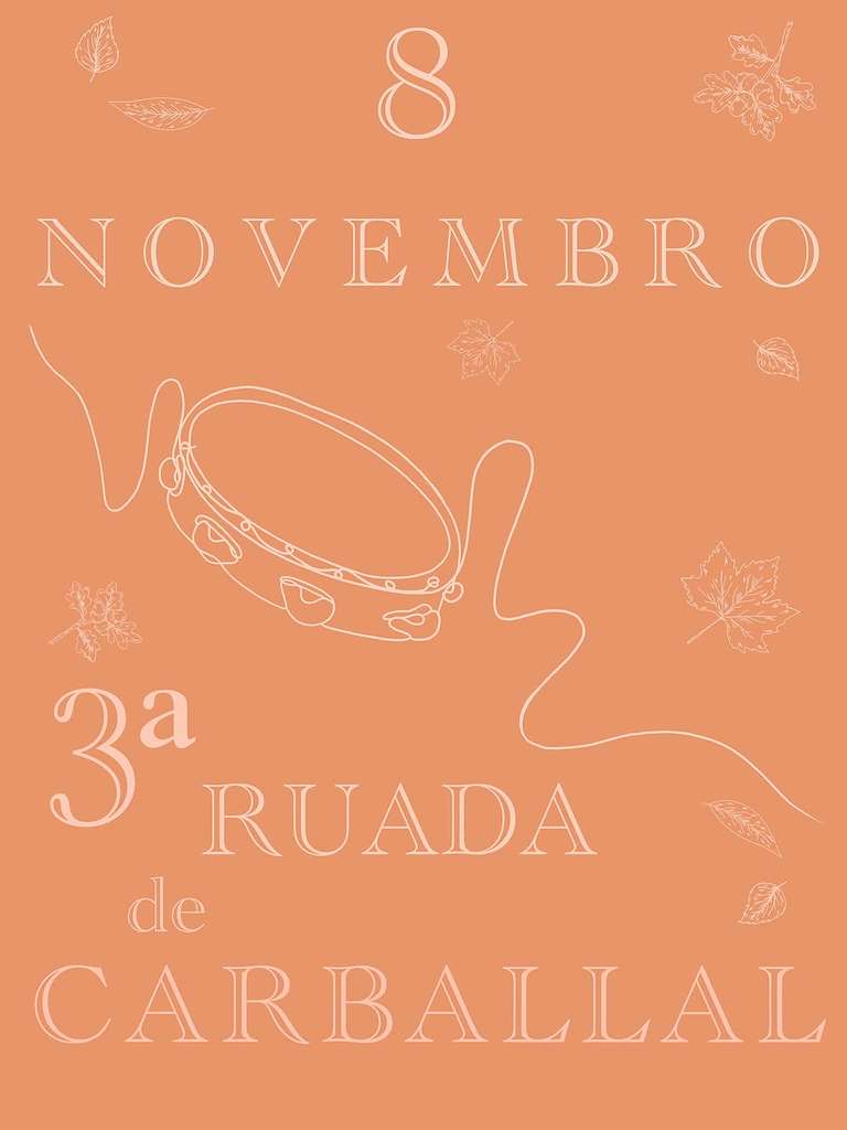 III Ruada de Carballal en Santiago de Compostela