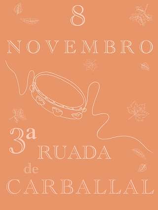 Fechas, información, programa, cartel, imágenes, mapa y ubicación de III Ruada de Carballal (2025) en Santiago de Compostela
