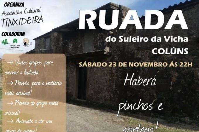 Ruada de Coluns  en Mazaricos