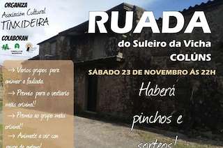 Fechas, información, programa, cartel, imágenes, mapa y ubicación de Ruada de Coluns  (2025)  en  Mazaricos