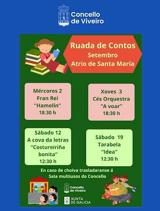 Fechas, información, programa, cartel, imágenes, mapa y ubicación de Ruada de Contos (2026) en Viveiro