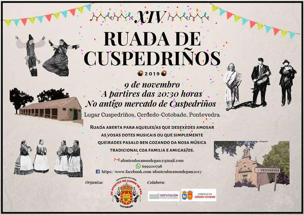 XIV Ruada de Cuspedriños en Cerdedo-Cotobade