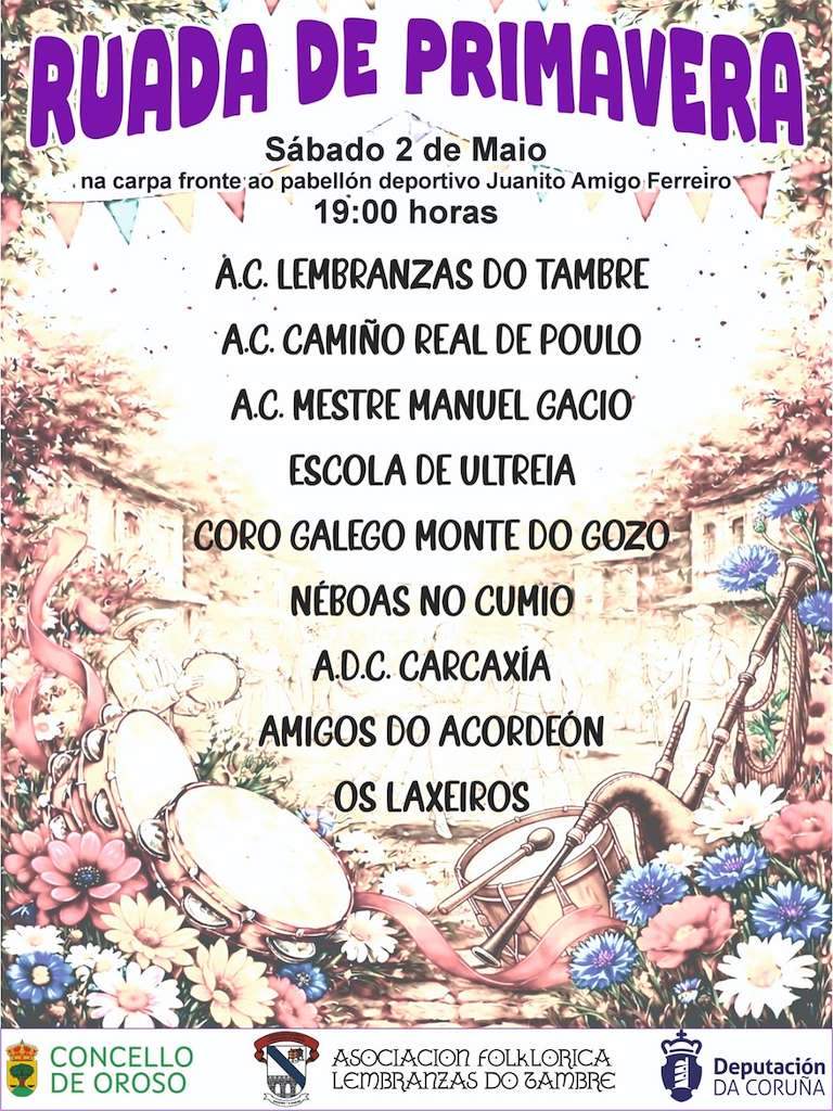 Ruada de Primavera (2026) en Oroso