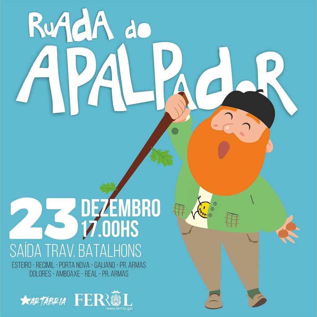 Ruada do Apalpador en Ferrol