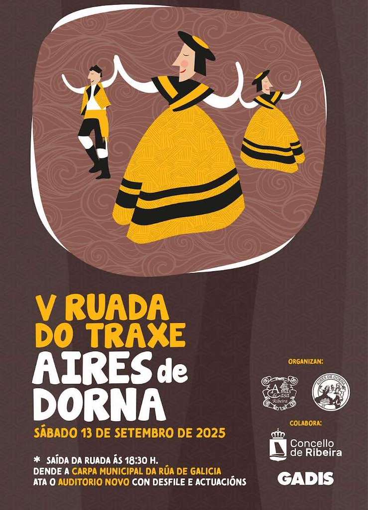 V Ruada do Traxe en Ribeira