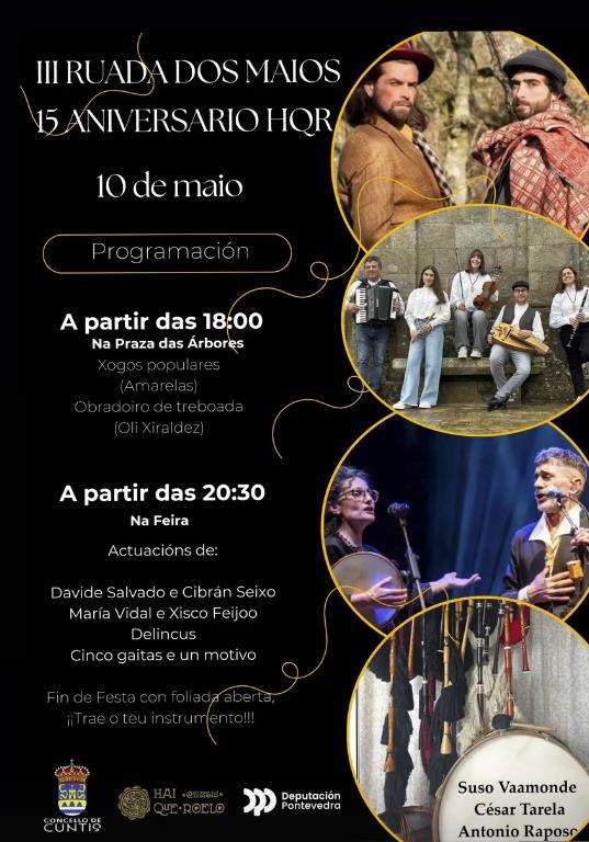 III Ruada dos Maios (2025) en Cuntis