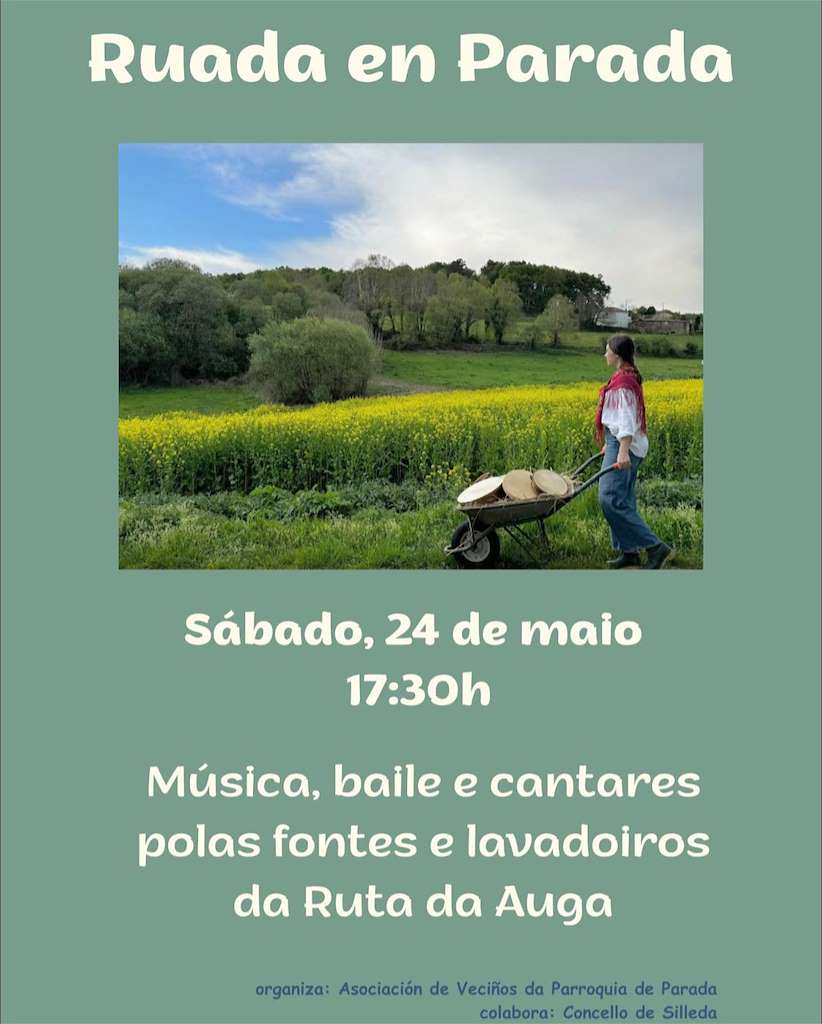 Ruada en Parada (2025) en Silleda