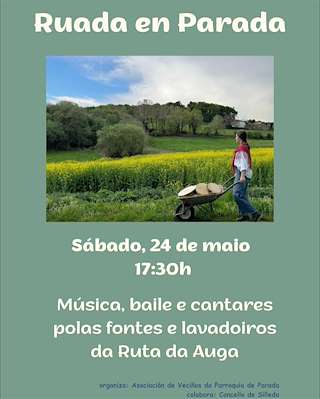 Fechas, información, programa, cartel, imágenes, mapa y ubicación de Ruada en Parada  en  Silleda