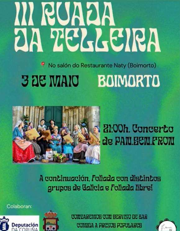 Ruada na Telleira en Boimorto