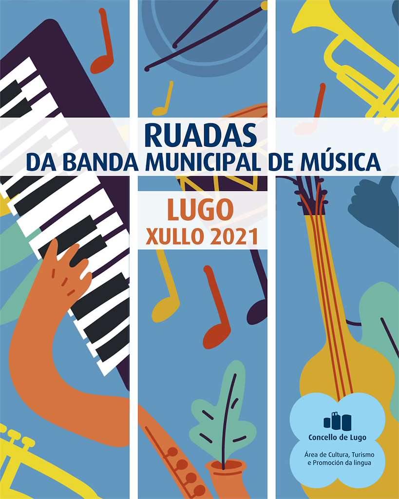 Ruadas da Escola Municipal de Música en Lugo