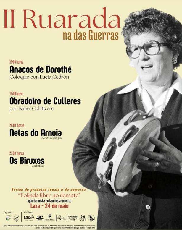 II Ruarada na das Guerras (2025) en Laza