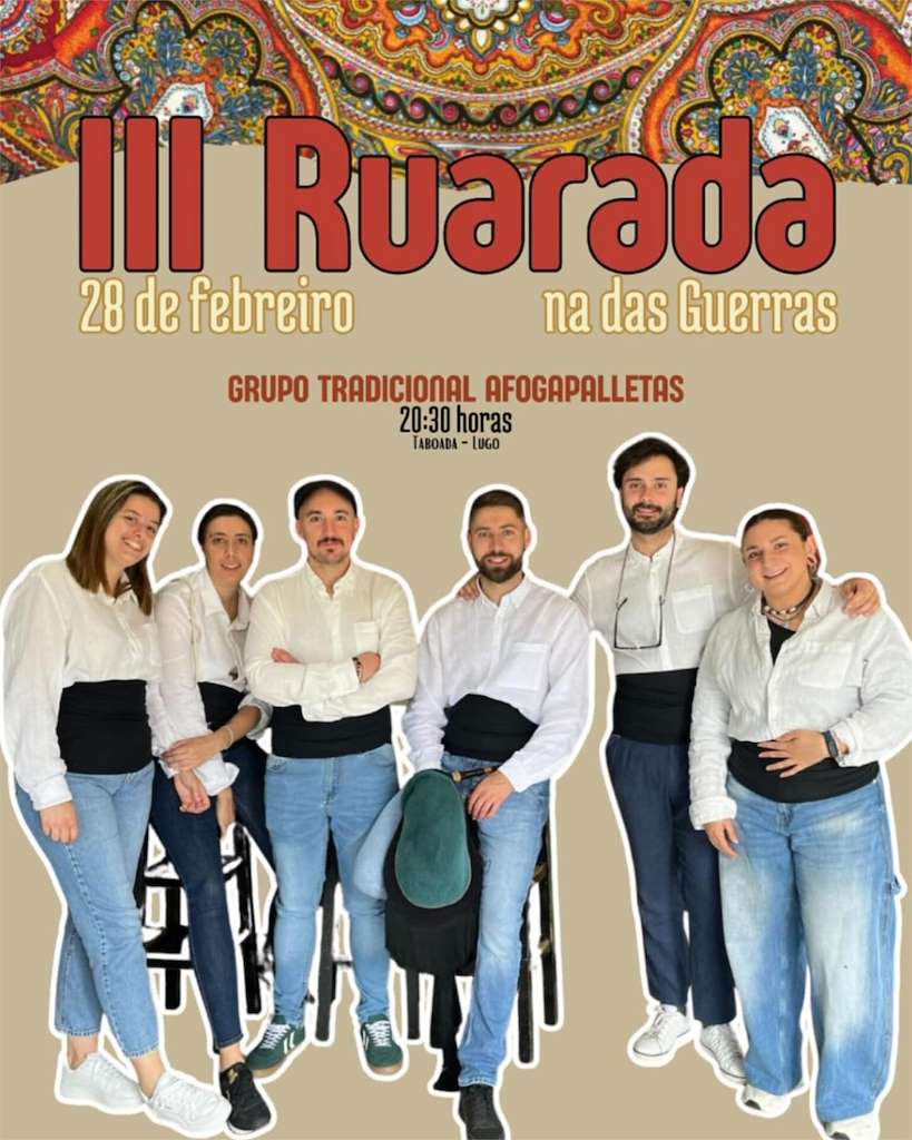 III Ruarada na das Guerras en Taboada